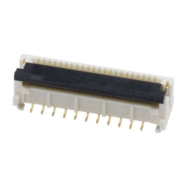 Molex Ffc/Fpc Connector, 22 Contact(S), 1 Row(S), Female, Straight, 0.020 Inch Pitch, Surface Mount 5019512250 - main